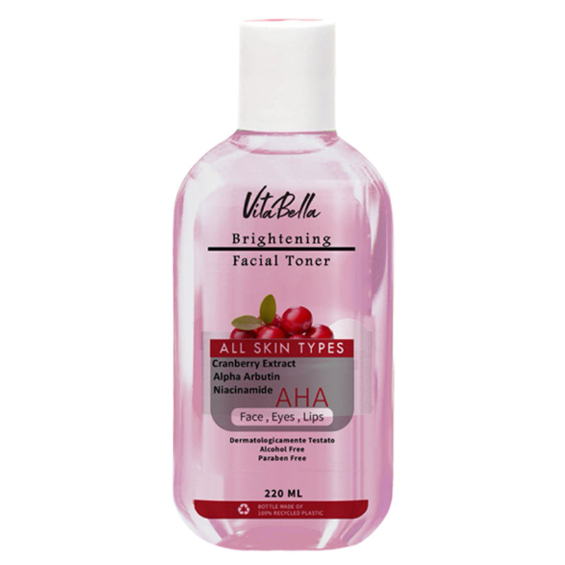 vitabella-toner-rr تونر تخصصی روشن کننده پوست ویتابلا - تصویر 1