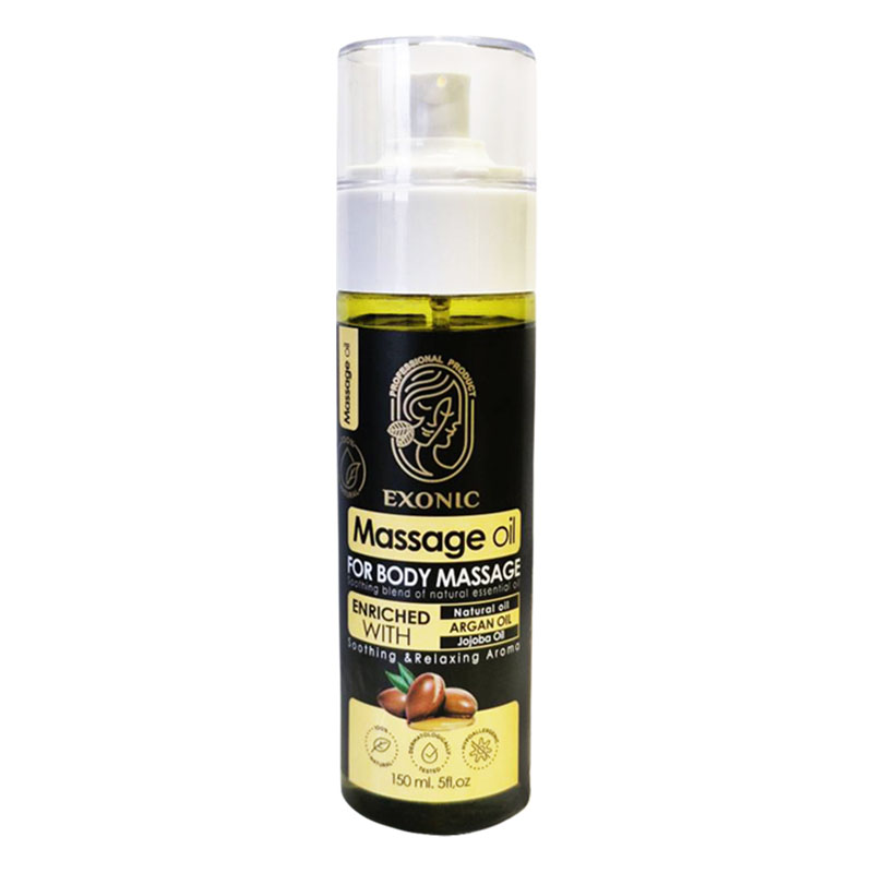 body-oil-a روغن ماساژ بدن اکسونیک - تصویر 1